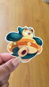 Image 3 of Assorted PokeFriends Stickers (1)