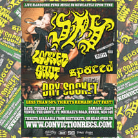 SPY / LOCKED SHUT / SPACED / DRY SOCKET @ The Grove 08/09/26
