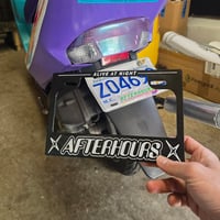 Image 6 of Alive At Night - Scooter Plate frame