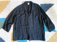 Image 1 of O Project by Jan Jan Van Essche linen/rayon over shirt, size M