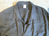 Image 2 of O Project by Jan Jan Van Essche linen/rayon over shirt, size M