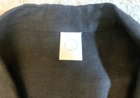 Image 3 of O Project by Jan Jan Van Essche linen/rayon over shirt, size M