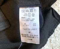 Image 8 of O Project by Jan Jan Van Essche linen/rayon over shirt, size M