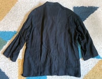 Image 6 of O Project by Jan Jan Van Essche linen/rayon over shirt, size M