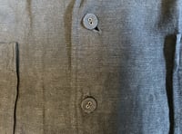 Image 5 of O Project by Jan Jan Van Essche linen/rayon over shirt, size M