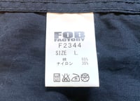 Image 9 of FOB Factory cotton coverall jacket, made in Japan, size 3 (fits M)
