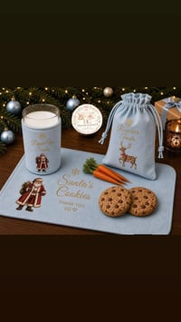 Image 4 of Santa milk cookie sets ( pre order arriving September) 