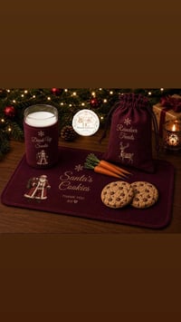 Image 1 of Santa milk cookie sets ( pre order arriving September) 