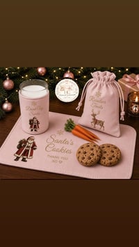 Image 5 of Santa milk cookie sets ( pre order arriving September) 