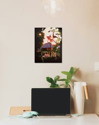 Image 2 of "Summer Evening" 8.5x11 in. Paper Print