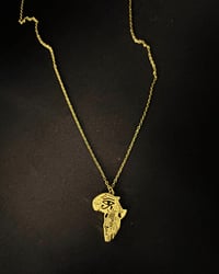 Image 1 of Rooted Gold Chain