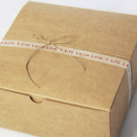 Image 2 of Kraft Gift Boxes 