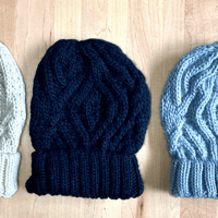 Image 3 of Hand Knit Slouchy Hat