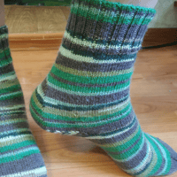 Image 1 of Hand knitted socks 