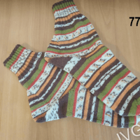 Image 2 of Hand knitted socks 