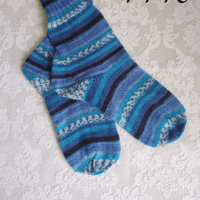 Image 3 of Hand knitted socks 