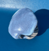 Image of Ceramic Shell Trinket Dish - Lavender