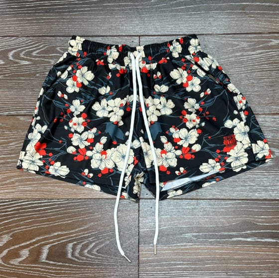Image of KURO SAKURA WOMEN'S DRI FIT SHORT 