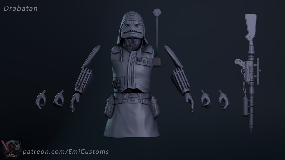Image of Drabatan by Emmi Customs