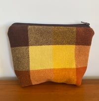 Image 1 of Squares Wool Purse