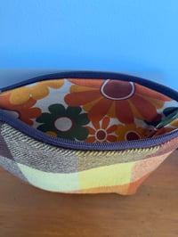 Image 2 of Squares Wool Purse
