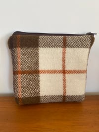 Image 1 of Brown Wool Purse