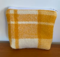 Image 1 of Yellow Wool Purse