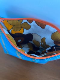 Image 2 of Teal Wool Purse