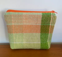 Image 1 of Green Wool Purse