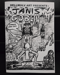 JANIS GOBLIN MINI COMIC
