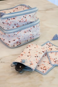 Zip Pouches Tropical