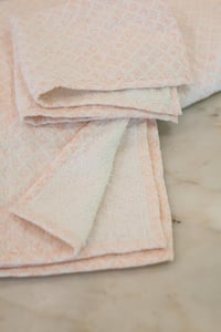 Image 1 of Blush Pebble Towel 