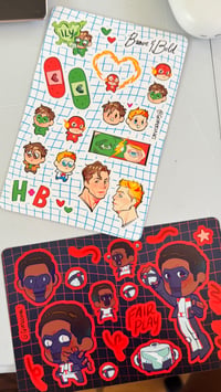 Image 1 of Super Sticker Sheets