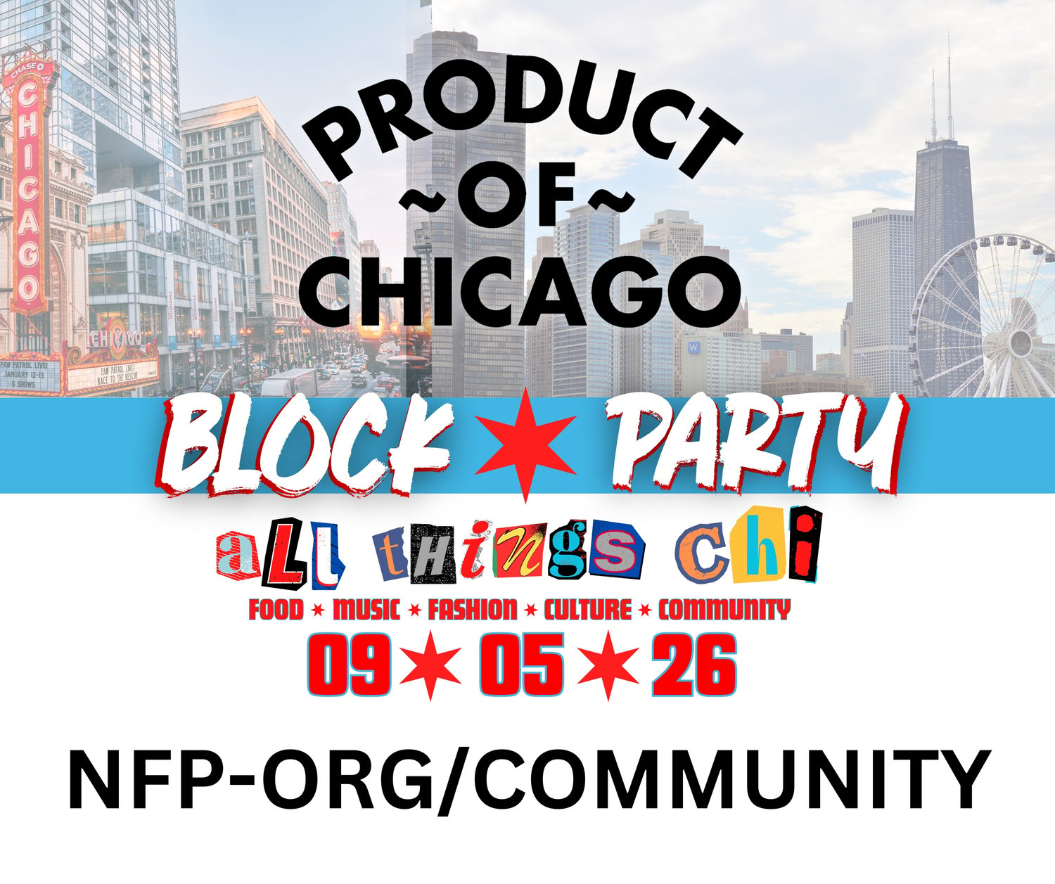Image of BLOCK PARTY COMMUNITY (EARLY BIRD)