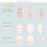 Image 3 of [PREORDER] Belly the Bun Plushie