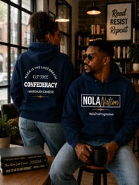 Image 1 of NOLA Nation Signature Hoodie Collection