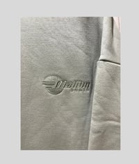 Image 2 of Unisex Premium Malibu Crew - Eucalyptus