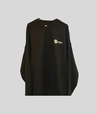 Image 1 of 2XL  ONLY - Unisex Premium Malibu Crew - Black/White 