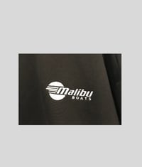 Image 2 of 2XL  ONLY - Unisex Premium Malibu Crew - Black/White 