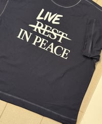 Image 1 of Live In Peace (Smart Tee) 