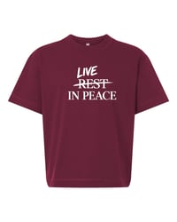 Image 2 of Live In Peace (Smart Tee) 