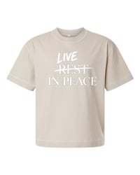 Image 4 of Live In Peace (Smart Tee) 