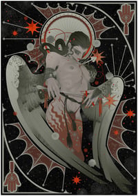 Image 2 of  Motke - Limited + Numbered Poster 