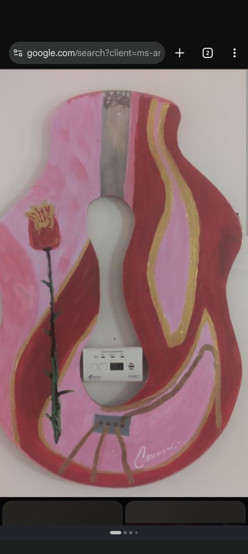 Image of Broken cello