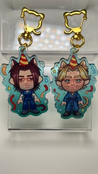 Image 4 of Mouthwashing Keychains and Stickers