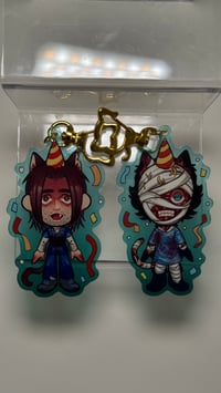Image 5 of Mouthwashing Keychains and Stickers
