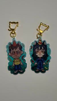 Image 8 of Mouthwashing Keychains and Stickers