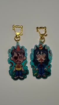Image 9 of Mouthwashing Keychains and Stickers