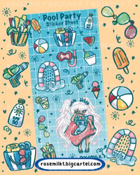Image 1 of Rose's Sticker Sheets 2