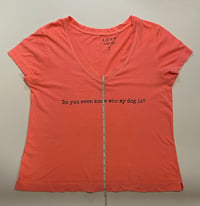 Image 4 of Do You Even Know Who My Dog Is? Funny Dog Lover T-Shirt